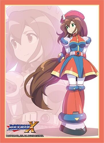 キャラクター万能ラバーマット ロックマンX 「アイリス