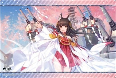 アズールレーン 墨染まりし鋼の桜 ラバーマット 20211203