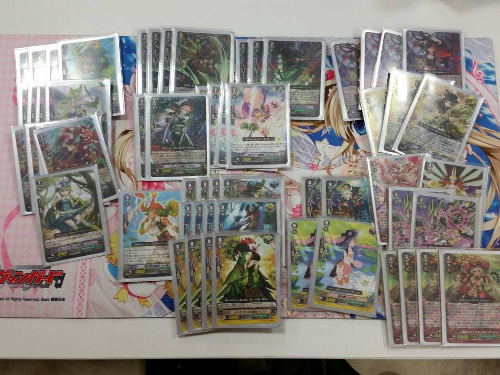 ヴァンガード　ネオネクタール　銃士軸　デッキ＋デッキパーツ ヴァンガード】2015年9月12日、銃士軸の優勝デッキレシピ（ネオ