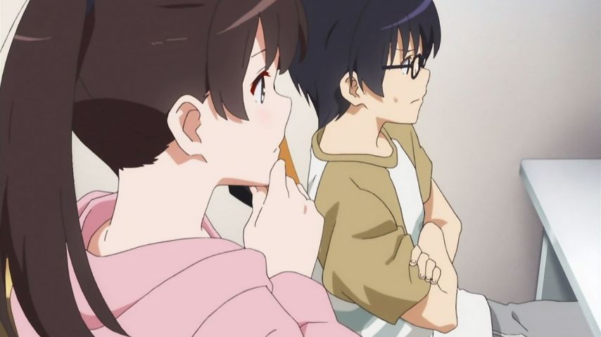 冴えカノ 2期 冴えない彼女の育てかた 7話 感想 ブラック加藤恵 ヴァンガードギア