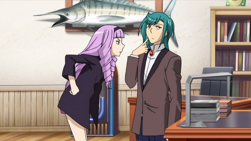 ヴァンガードG】47話「クロノVS伊吹」感想！羽島リンがツンデレ