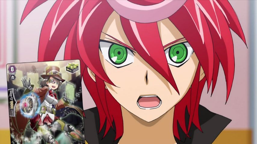 カードファイト!! ヴァンガードG クリアファイルセット 【新導クロノ