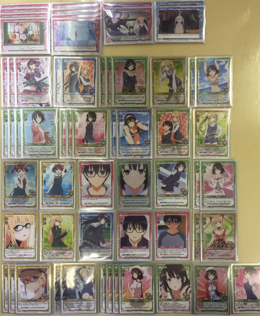 プレシャスメモリーズ 冴えない彼女の育てかたの優勝デッキレシピ 2015年6月27日 ヴァンガードギア