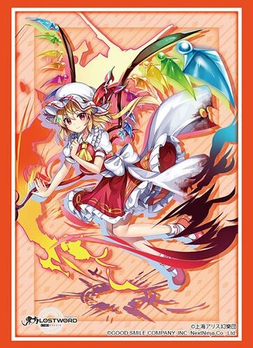 chaos TCG 東方 フランドール・スカーレットデッキ その他
