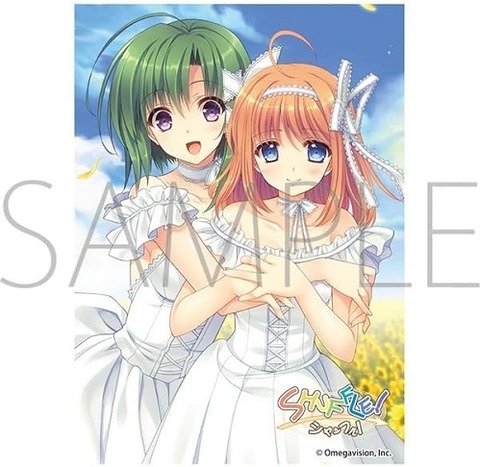 芙蓉楓&時雨亜沙 スリーブ 予約が始まっています!Navel 芙蓉楓&時雨亜沙 スリーブ 予約が始まっています!Navel