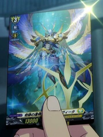 ヴァンガード】運命王のイラストがアニメ「VG Divinez Season2 ヴァンガード】運命王のイラストがアニメ「VG Divinez Season2