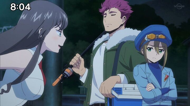 ヴァンガード Overdress 8話 水魚之交 感想 ダンジとメグミの出会い ヴァンガードギア