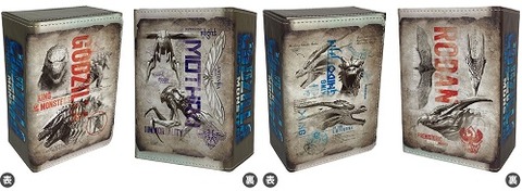 合皮製デッキケースW ゴジラ キング・オブ・モンスターズ ギドラ