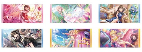 渋谷凛』エターナルブルームver.、『砂塚あきら』レイヤード 渋谷凛』エターナルブルームver.、『砂塚あきら』レイヤード