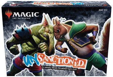 MTG Unsanctioned アンサンクションド [英語版] 20200229