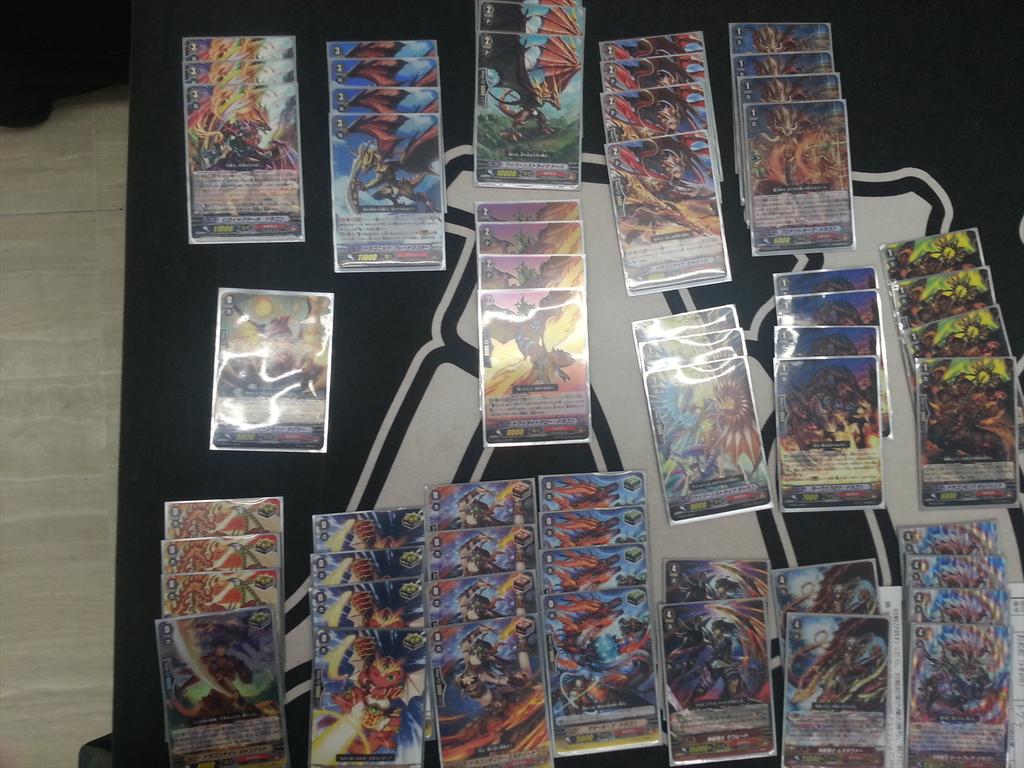 ヴァンガード ムシキング ガチ構築 デッキ カードファイト!! ヴァン