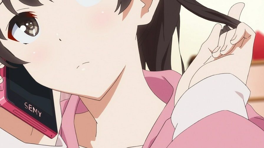 冴えカノ 2期】冴えない彼女の育てかた♭ 4話 感想！髪をくるくるする