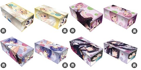 天使☆騒々 RE-BOOT! キャラクターカードボックスコレクションNEO 予約