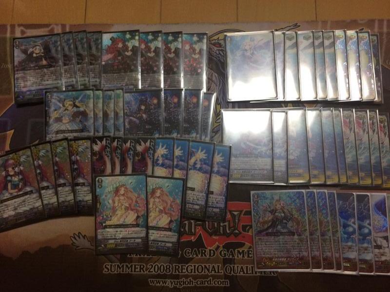 ヴァンガード】第3回ファントムVGCSに優勝したバミューダ△の