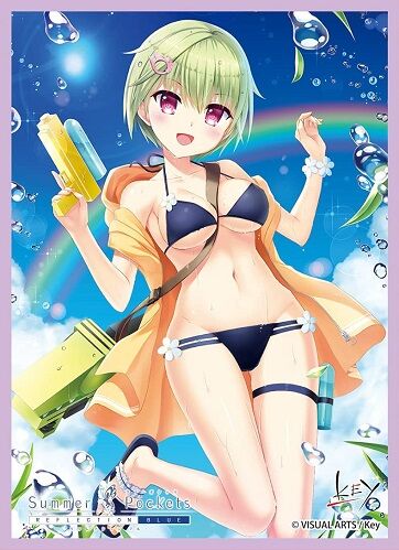 サマポケRB 野村美希 きゃらスリーブコレクション マット