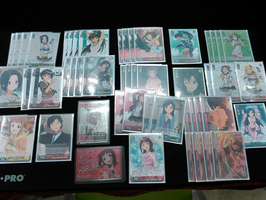 ヴァイスシュヴァルツ 15年7月17日 アイマスの優勝デッキレシピ ヴァンガードギア