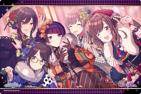 ブシロード ラバーマットコレクション アイドルマスター