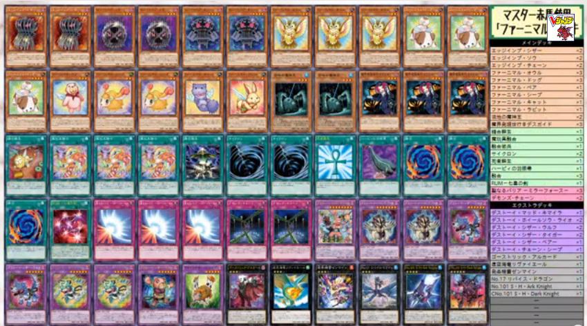 遊戯王】レイドラプターズVSファーニマルデッキの対戦動画（Vジャンプ