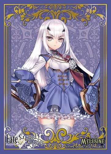 ランサー/メリュジーヌ ブロッコリーキャラクタースリーブ