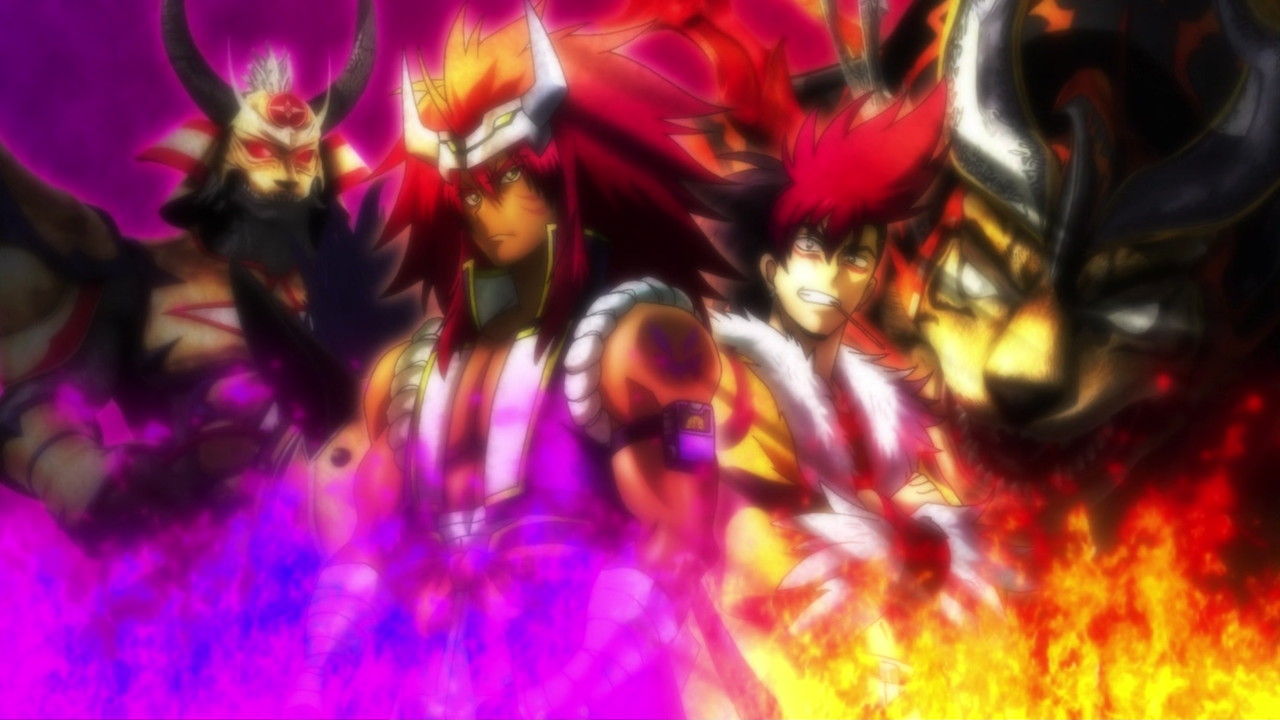 バトルスピリッツ烈火魂 29話「戦の鬼、紫堂信玄!」の感想まとめ