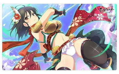 シノマス 閃乱カグラ NEW LINK 飛鳥 爆乳祭 ラバーマット 202007