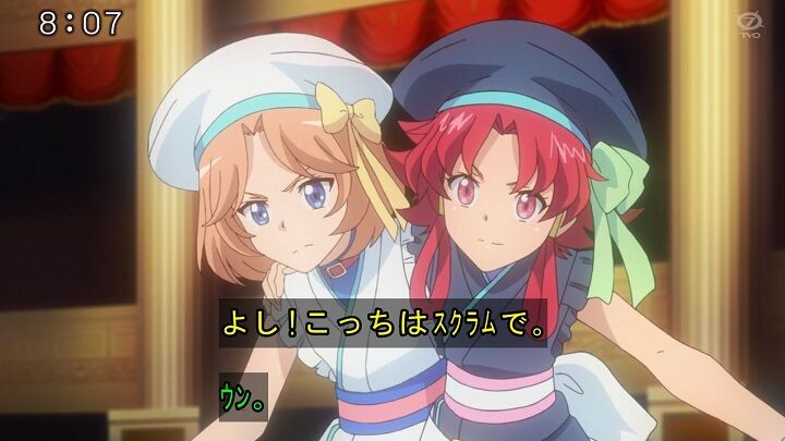 ヴァンガード If 1話 先導者は魔法少女 感想 カードファイトじゃ戦えない ヴァンガードギア