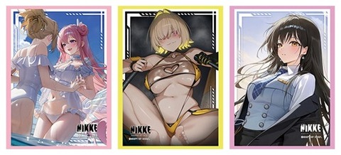 勝利の女神 NIKKE スリーブ 20260925