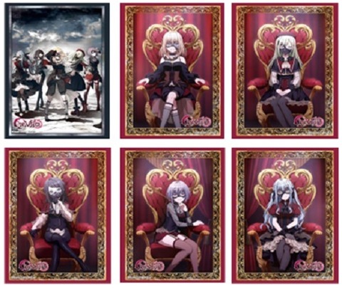BanG Dream! Ave Mujica 玉座ver. スリーブ 予約が始まってい BanG Dream! Ave Mujica 玉座ver. スリーブ 予約が始まってい