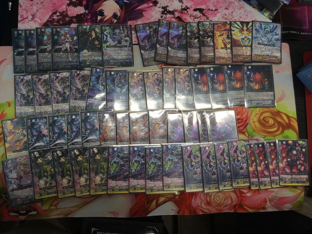 ヴァンガード】2015年10月4日、ルキエ軸の優勝デッキレシピ ヴァンガード】2015年10月4日、ルキエ軸の優勝デッキレシピ