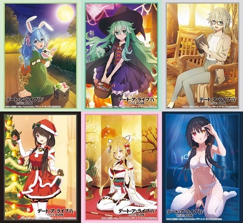 発掘 - 新登場ブランド 四糸乃、七罪、本条二亜、星宮六喰 予約が始まってい スリーブ サプライ・アクセサリ・グッズ