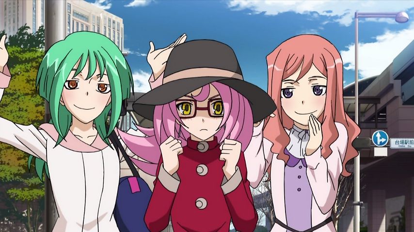 ヴァンガードg 64話 ギアースクライシス編16話 ヴァンガード女子会 感想 コロッケvsちくわ天 ヴァンガードギア
