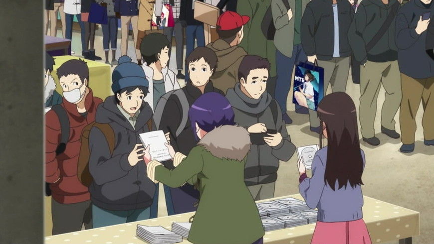 冴えカノ 2期 冴えない彼女の育てかた 6話 感想 怒る加藤恵 ヴァンガードギア