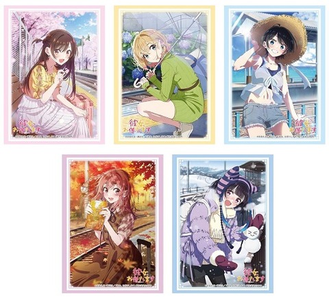 水原千鶴、七海麻美、更科瑠夏、桜沢墨、八重森みに デートver