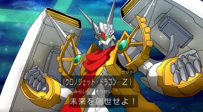 カードファイトヴァンガード クロノジェット ドラゴンz ヴァンガード