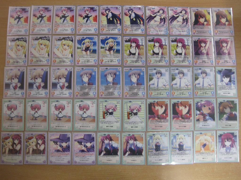 カオスtcg 2015年7月31日 グリザイアの果実の優勝デッキレシピ ヴァンガードギア