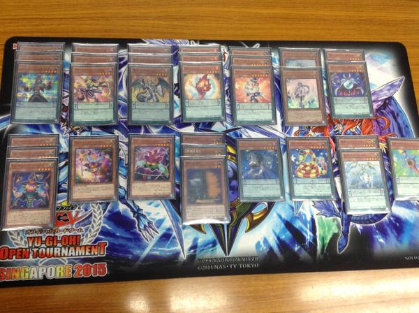 遊戯王】2015年10月17日、EMEmの優勝デッキレシピ（ブレイカーズ・オブ 