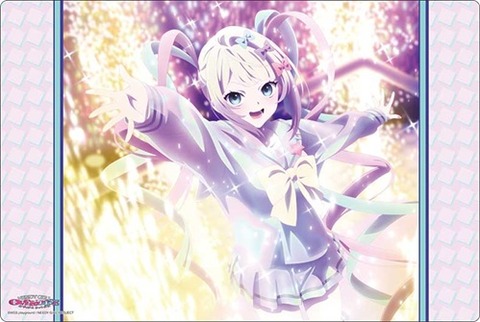 chaos tcg 地上の魔法と浴衣の少女 OF オーバーフレーム 未開封 アニメ NEEDY GIRL OVERDOSE ラバーマット 予約が始まっています