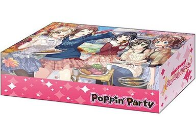 バンドリ Poppin’Party ストレイジボックス 20200327