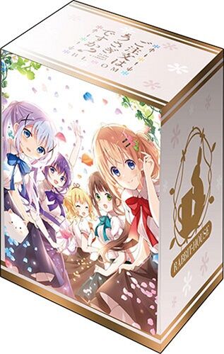 ご注文はうさぎですか? BLOOM ブシロード デッキホルダー ご注文はうさぎですか? BLOOM ブシロード デッキホルダー