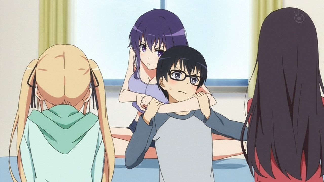 冴えない彼女の育てかた 11話 感想 美智留は初めての模様 ヴァンガードギア 冴えない彼女の育てかた 11話 感想 美智留は初めての模様 ヴァンガードギア