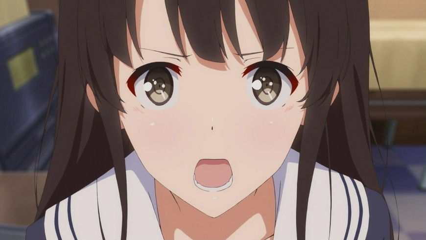冴えカノ 2期 冴えない彼女の育てかた 8話 感想 加藤恵の涙など喜怒哀楽 ヴァンガードギア