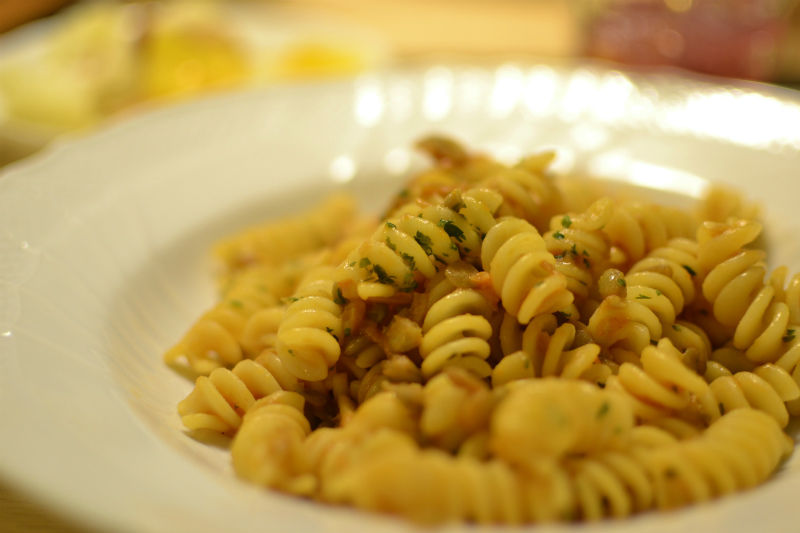 シチリアレンズ豆のパスタソースのレシピ