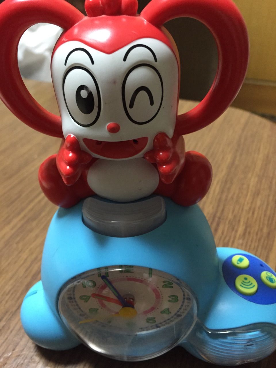 目覚まし時計 毎日ほのぼのもっちにっき 目覚まし時計 毎日ほのぼのもっちにっき