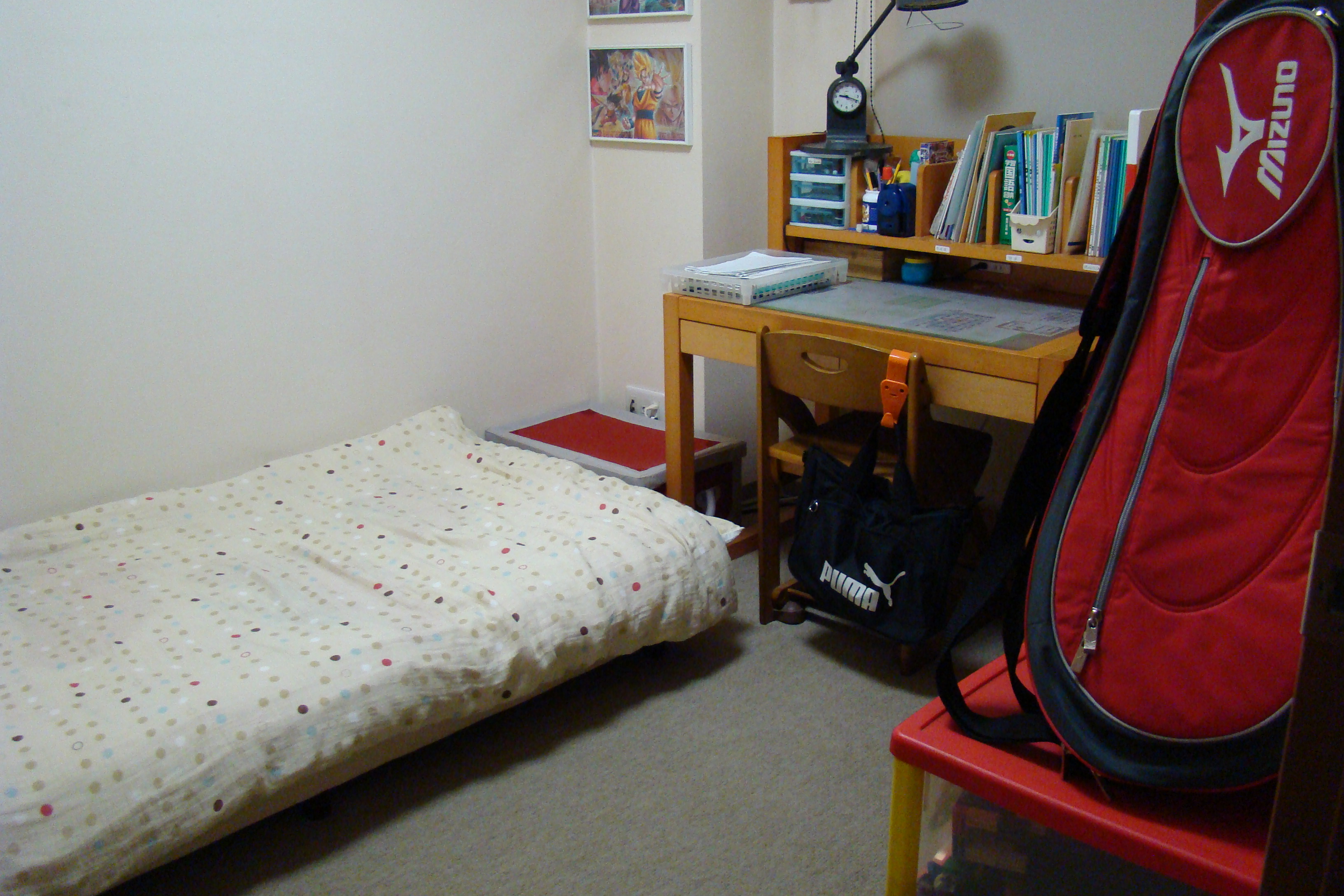 一人部屋へのあこがれ vanilla life