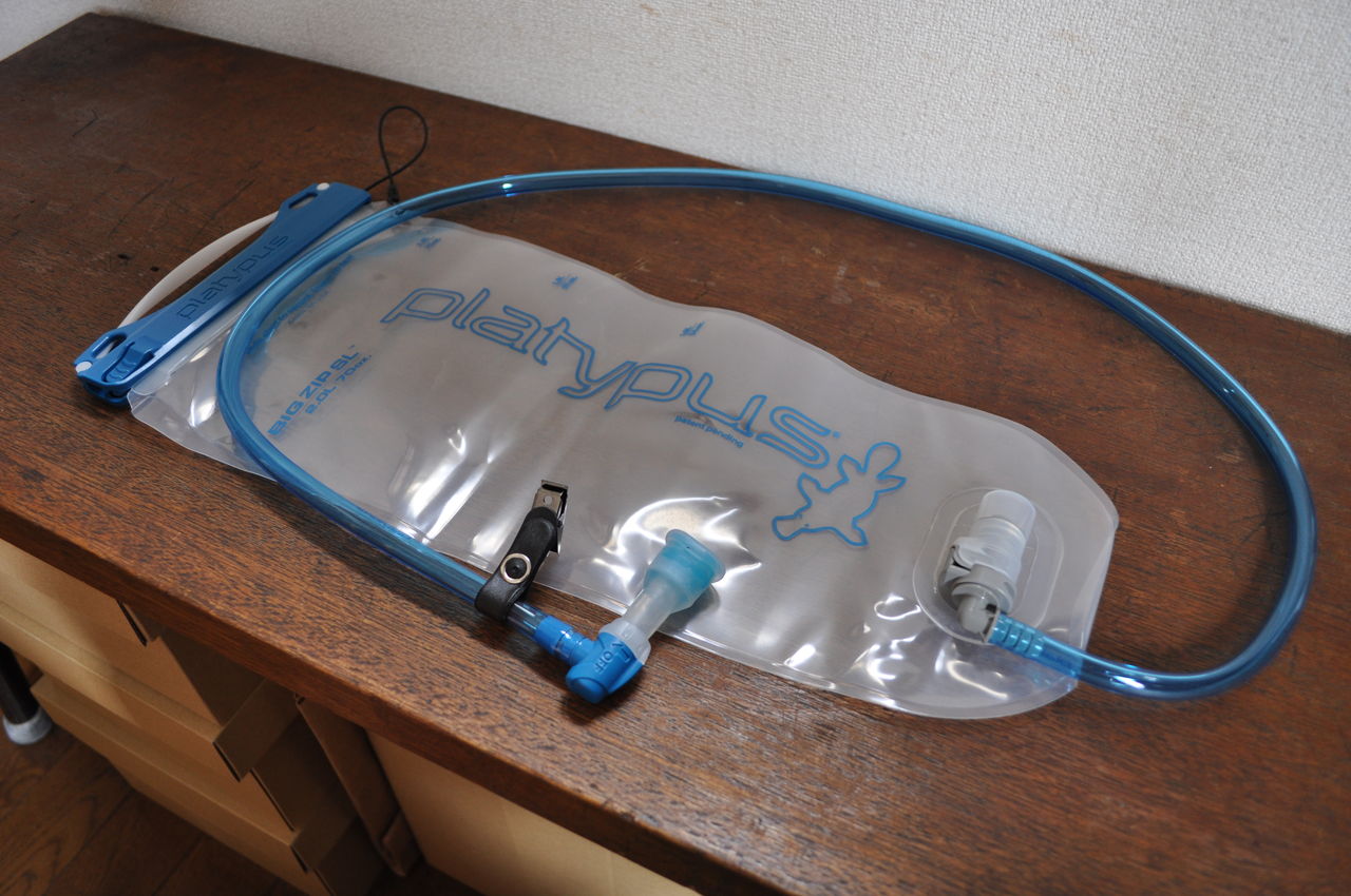 Platypus Big Zip Sl を使ってみた 若オヤジ日記