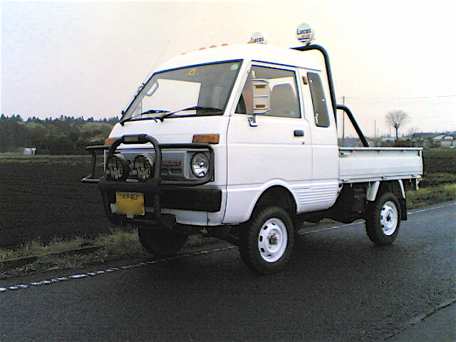 軽トラ グー イケイケvanvan 軽トラ グー イケイケvanvan
