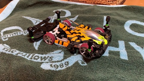 MSフレキ製作過程 : ミニ四駆ってムズカシイ？