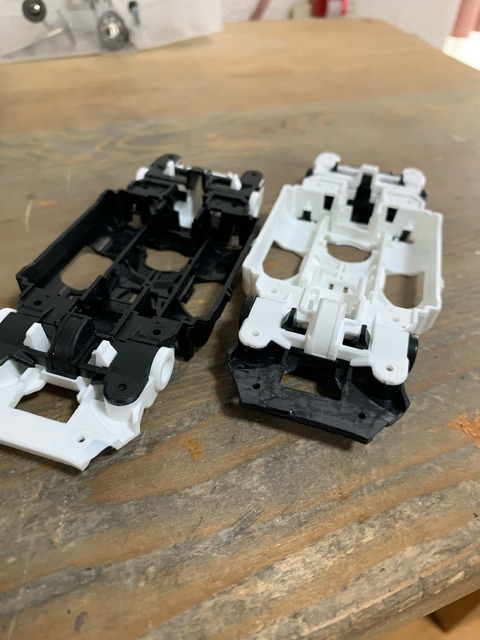 msフレキ 製作 MSフレキ 作り方・作成方法（治具なし加工）準備編【ミニ四駆