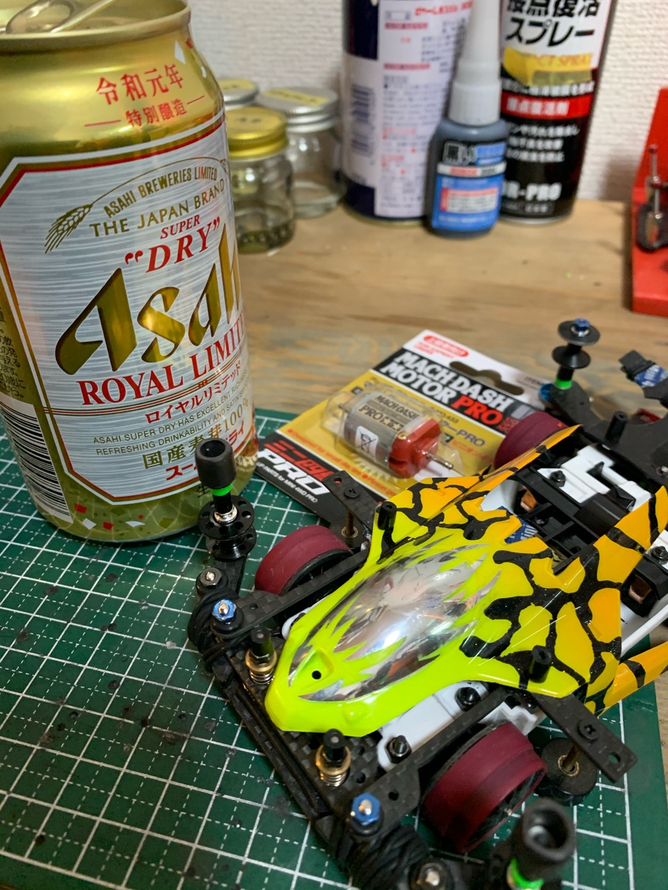 ミニ四駆☆早い者勝ち! MSフレキ前後ギミックAT完成品 完成車 ミニ四駆☆早い者勝ち! MSフレキ前後ギミックAT完成品 完成車
