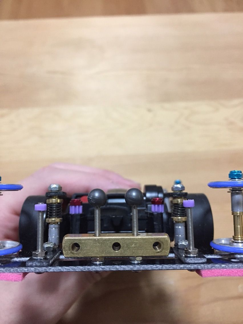 ミニ四駆 ARシャーシ　提灯ボディ　　フルベアリング ARシャーシ ボディ提灯編 : ミニ四駆ってムズカシイ？